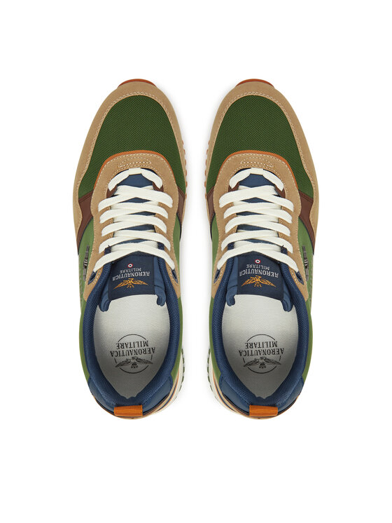 Aeronautica Militare Aeronautica Militare Sneakers 251SC283CT3544 Grün