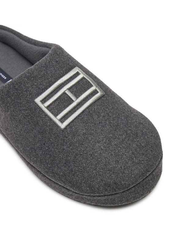 Tommy Hilfiger Tommy Hilfiger Пантофи FM0FM05227 Сив