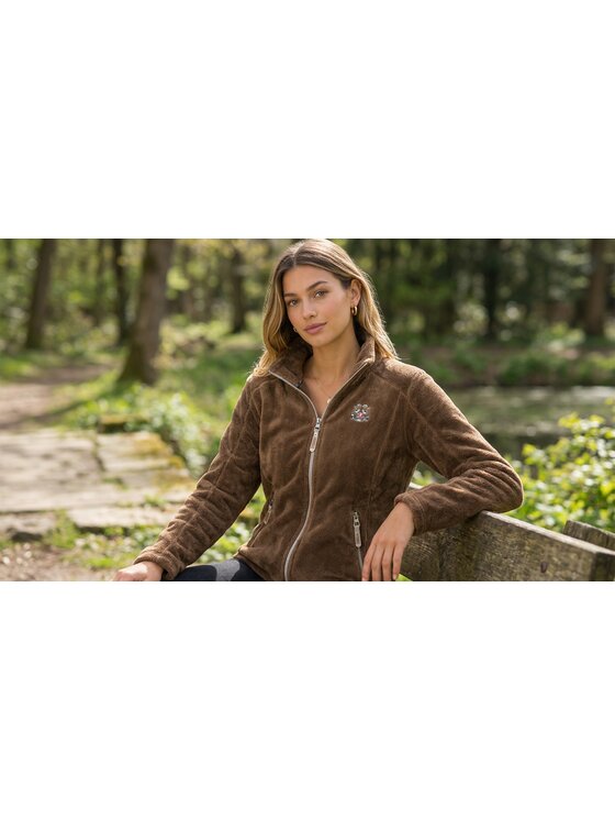 Geographical Norway Geographical Norway Polar WZ8082F/GN-TAUPE Brązowy jasny Fitted Fit