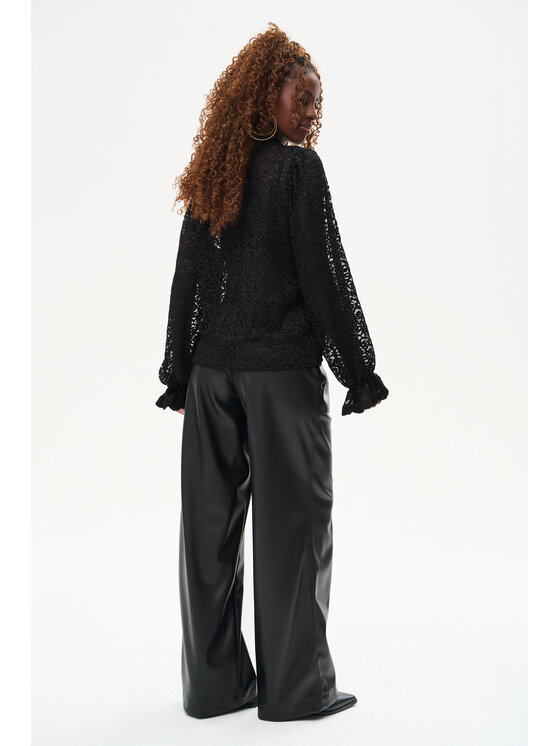 blue shadow blue shadow Bluzka Dagna Czarny Regular Fit