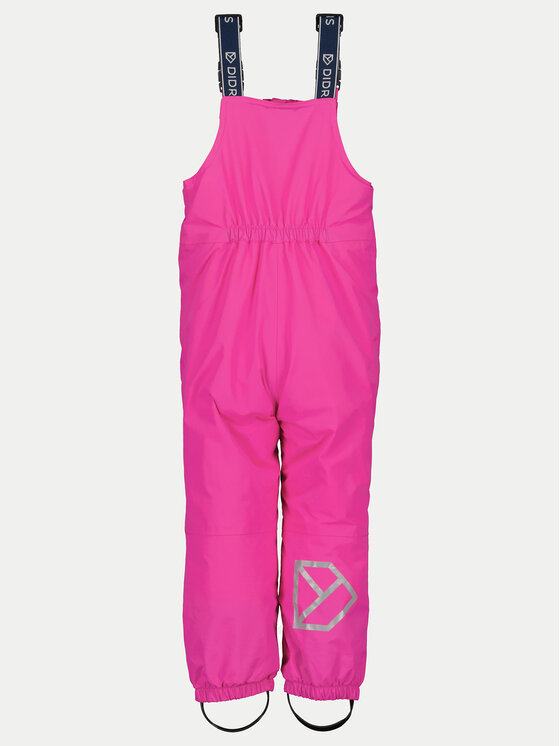 Didriksons Didriksons Zimní kalhoty Tarfala 504974 Růžová Regular Fit