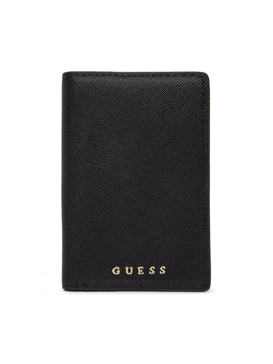 Guess Puzdro na kreditné karty Card Holder RW1631 P4201 Čierna