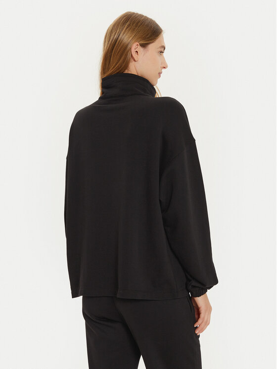 Champion Champion Μπλούζα 117540 Μαύρο Loose Fit