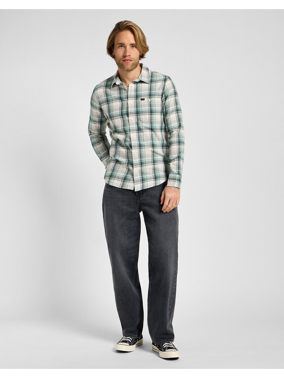 Lee Lee Koszula SURE SHIRT Kolorowy Regular Fit