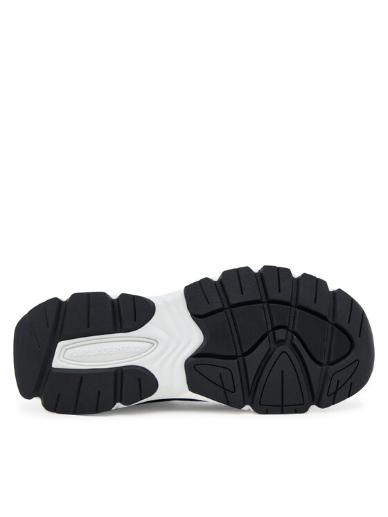 KARL LAGERFELD KARL LAGERFELD Sneakersy KL65525 Czarny