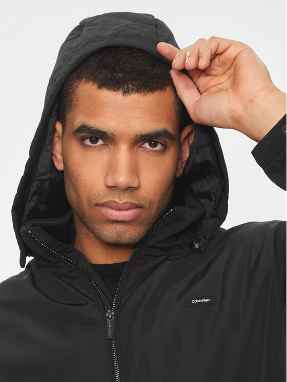 Calvin Klein Calvin Klein Kurtka przejściowa K10K113005 Czarny Regular Fit