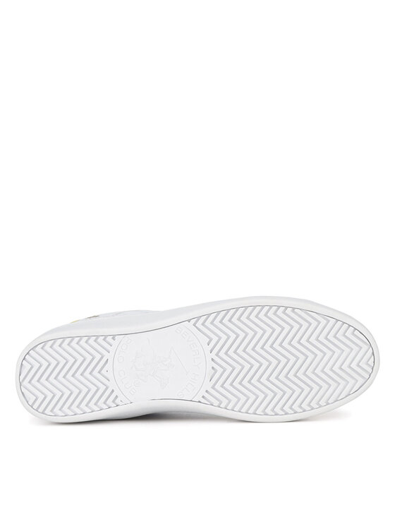 Beverly Hills Polo Club Beverly Hills Polo Club Sneakersy BHPCV12-493 Biały