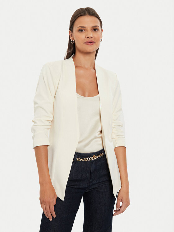 Vila Vila Sakoi Her New 14039434 Bež Regular Fit