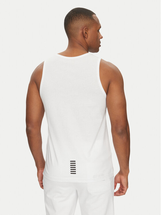 EA7 Emporio Armani EA7 Emporio Armani Tank top 7M000295 AF10375 U0002 Bílá Regular Fit