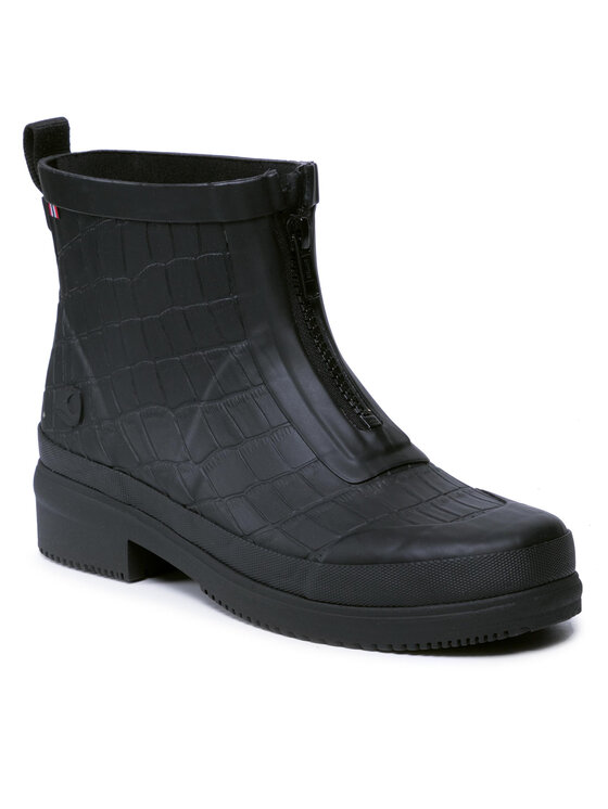 Viking Guminiai batai Gyda Crocco Zipper 1-34135-2 Juoda