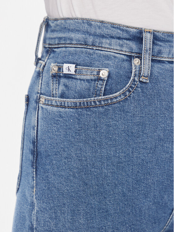 Calvin Klein Jeans Calvin Klein Jeans Džinsi Ckj Dnm Kyro Quartzblue J20J222777 Zils Straight Fit