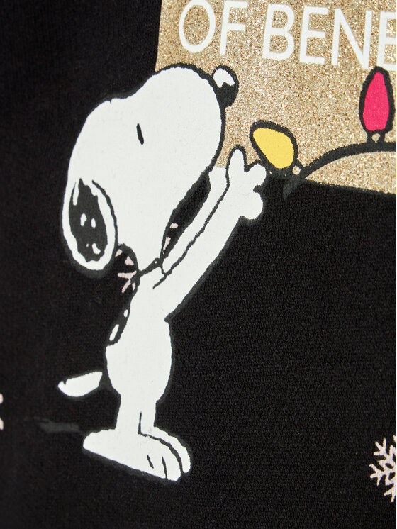 United Colors Of Benetton United Colors Of Benetton Pluus PEANUTS 3UJAC15GE Must Regular Fit