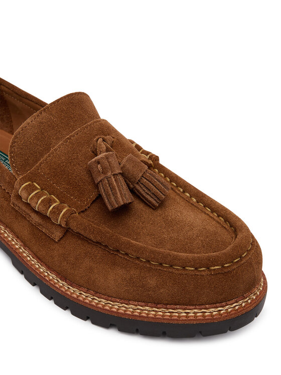 Polo Ralph Lauren Polo Ralph Lauren Chunky loafers Jett Tas Penny 803P15862001 Marrone chiaro