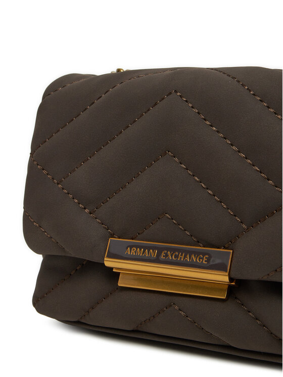 Armani Exchange Armani Exchange Ročna torba XW000357 AF12448 U6032 Rjava