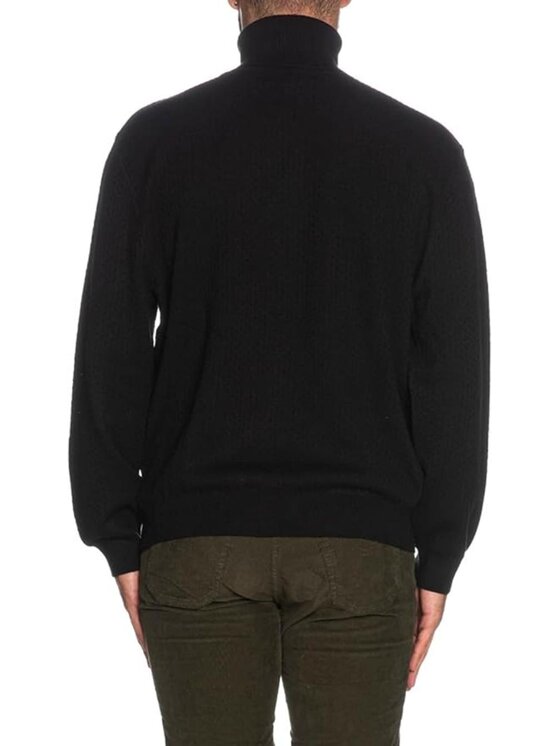 Armani Exchange Armani Exchange Sweter MAGLIA Czarny Regular Fit