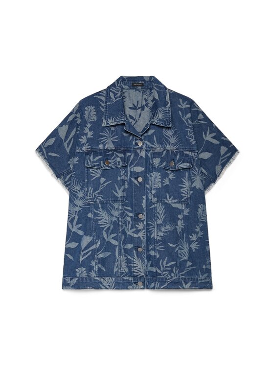 Fiorella Rubino Fiorella Rubino Camicia 5079E000127N034 Blu Regular Fit