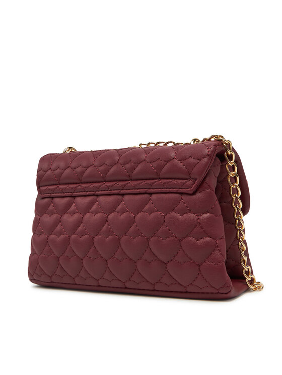 WITTCHEN WITTCHEN Ročna torba 99-4Y-405-3 Bordo rdeča
