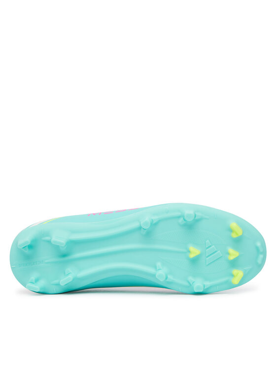 adidas adidas Boty na fotball F50 Messi League Firm Ground /Multi Ground JQ0942 Bílá