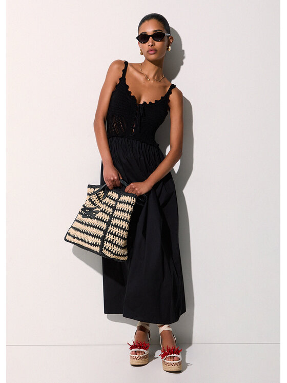 Liu Jo Liu Jo Vestito da spiaggia VA6130TS12522222 Nero