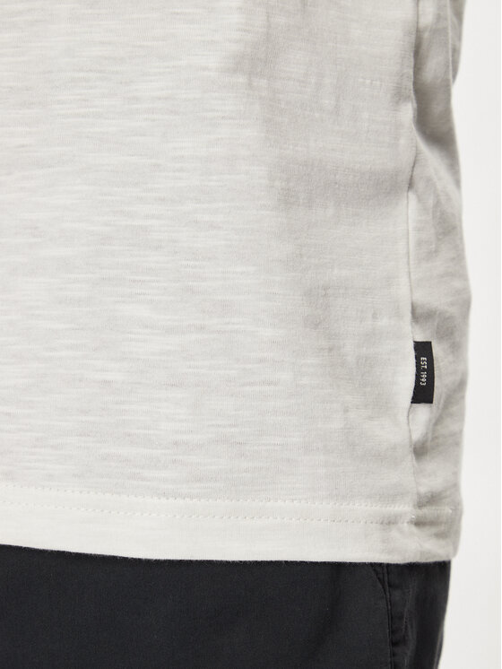 INDICODE INDICODE Тишърт Lunnin 41-040 Бял Regular Fit