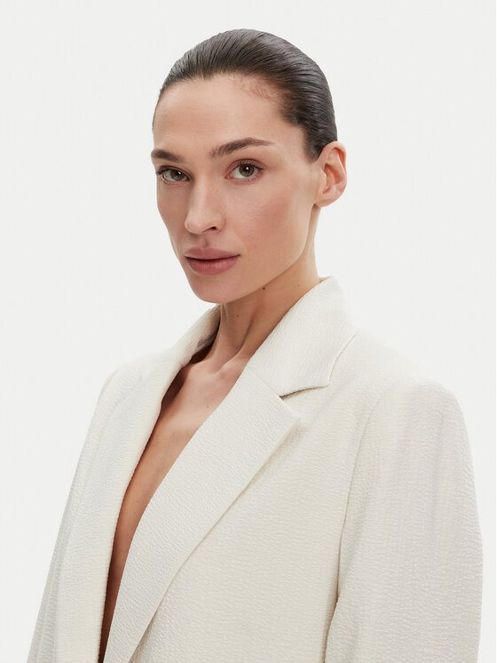 Calvin Klein Calvin Klein Pintsak K20K208240 Beež Regular Fit