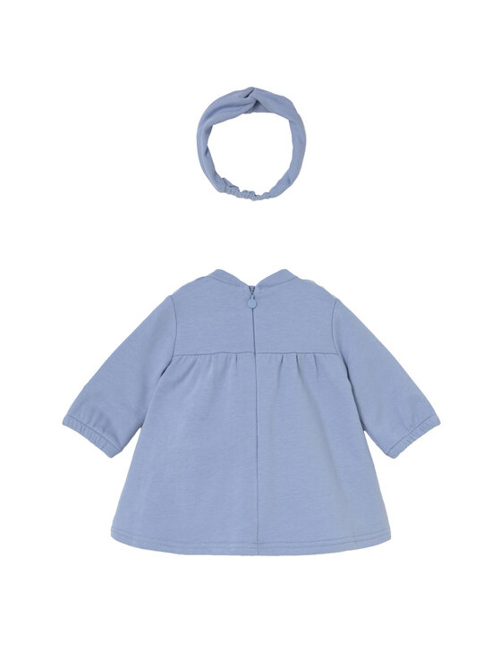 Mayoral Mayoral Vestito da giorno 2823 Blu Regular Fit