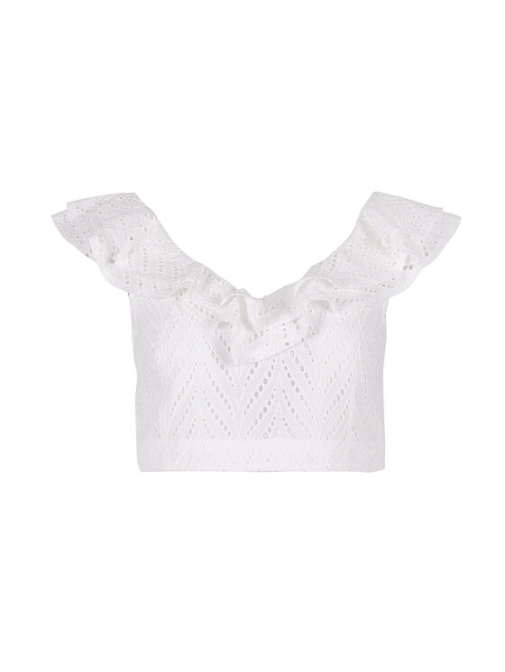 LAURELLA LAURELLA Blúzka Laurella 2UL011140 Biela Regular Fit