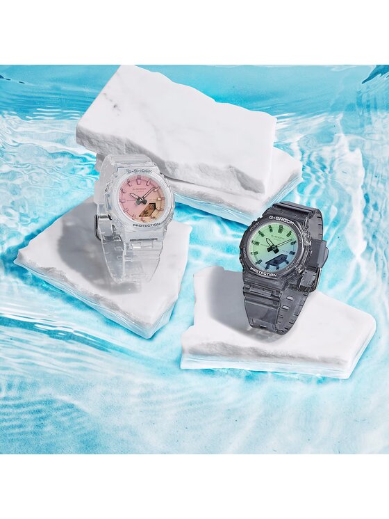Casio Casio Zegarek 4549526423765 Biały