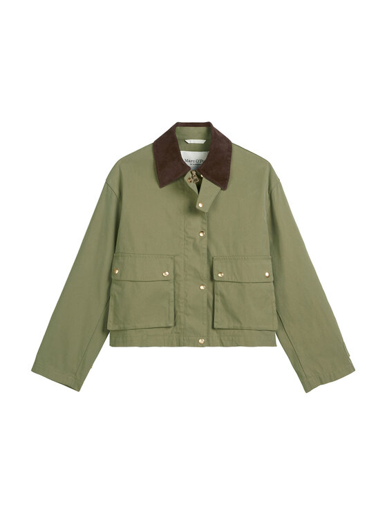 Marc O'Polo Marc O'Polo Πουκαμισοτζάκετ 506 0080 70301 Πράσινο Regular Fit