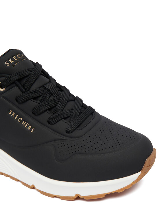 Skechers Skechers Сникърси Uno 177093/BKLD Черен