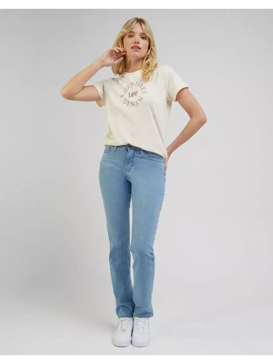 Lee Lee Jeans ULC STRAIGHT LT LINE Blu Straight Fit