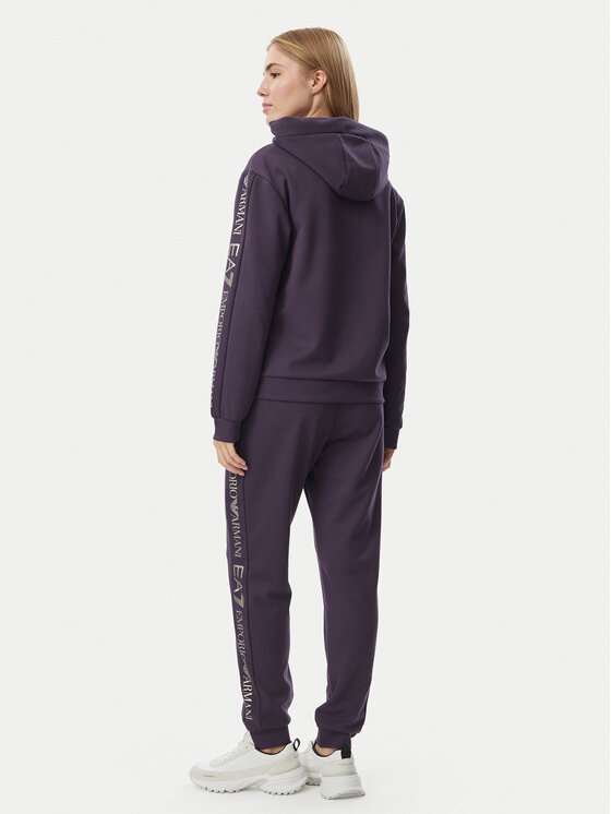 EA7 Emporio Armani EA7 Emporio Armani Trenerka 7W000789 AF18880 UA139 Ljubičasta Regular Fit
