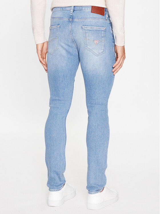 Guess Guess Traperice M2YAN1 D4Q43 Plava Skinny Fit