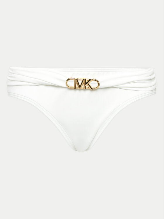 MICHAEL Michael Kors MICHAEL Michael Kors Bikinio apačia MM7M163 Balta