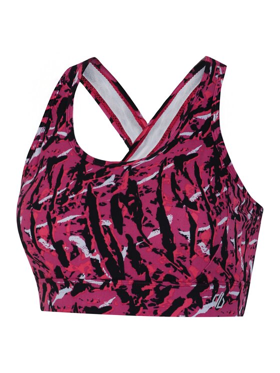 Dare2B Dare2B Biustonosz sportowy RG10788 Różowy