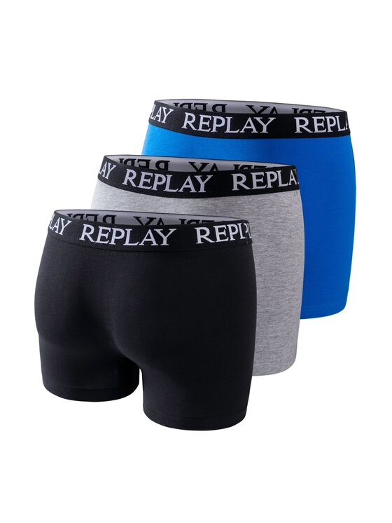REPLAY REPLAY Bokserki 27388 Kolorowy