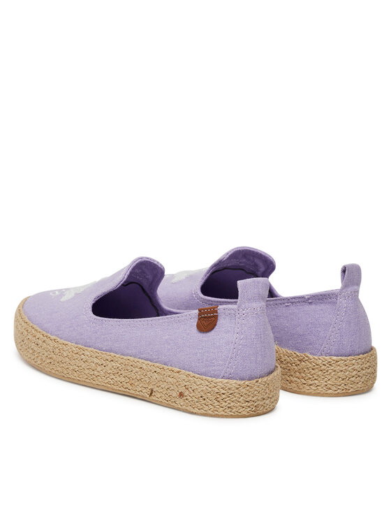 Roxy Roxy Espadryle CSS20547-02 Fioletowy