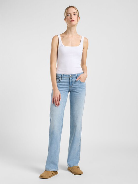 Lee Lee Jeansy Zoe Niebieski Regular Fit
