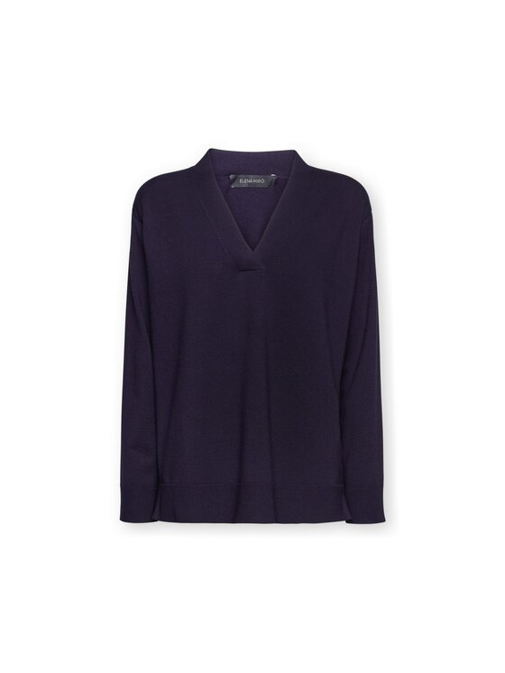 Elena Mirò Elena Mirò Sweter M036Z000797N0H4 Niebieski Regular Fit