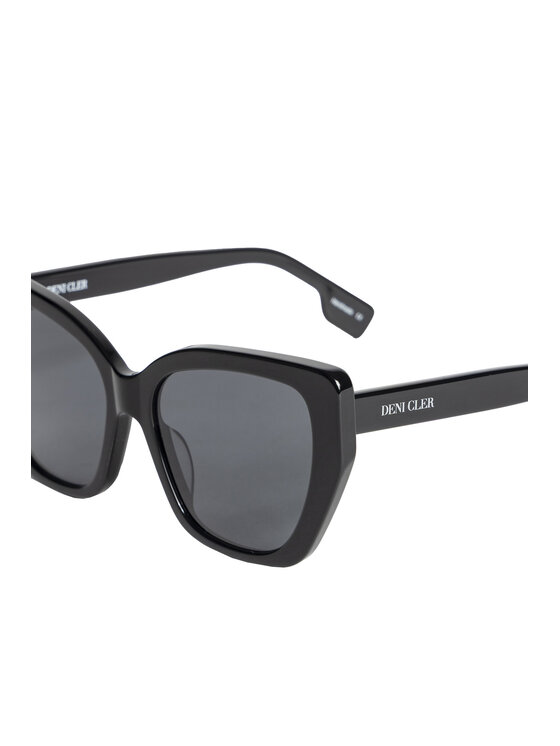 Deni Cler Milano Deni Cler Milano Okulary przeciwsłoneczne T-DC-P005-E2-34-90-1 Czarny