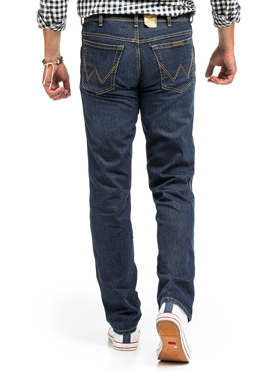 Wrangler Wrangler Jeans REGULAR Blu Slim Fit