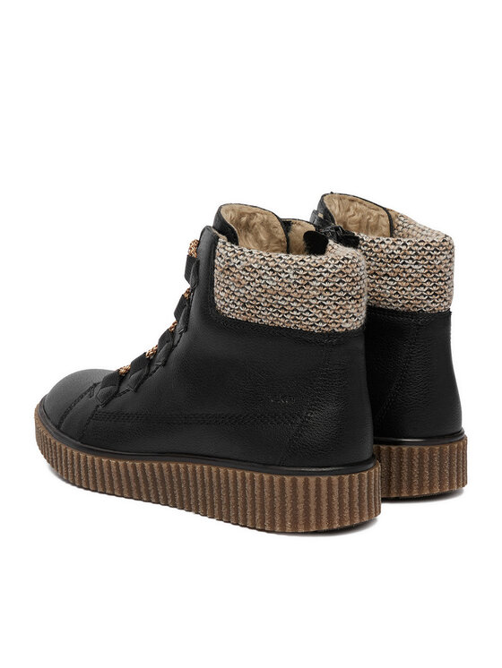 Rieker Rieker Schnürschuhe CEO-Y4300-00 Schwarz