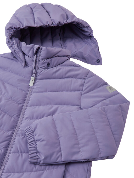 Reima Reima Zimní bunda Uumaja 5100340A Fialová Regular Fit