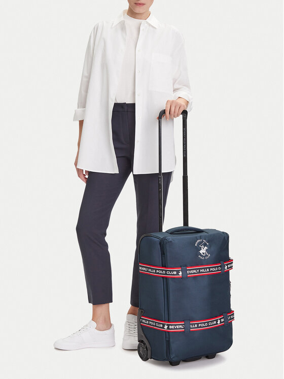 Beverly Hills Polo Club Beverly Hills Polo Club Kabinenkoffer BHPC-WAL-001-S Dunkelblau