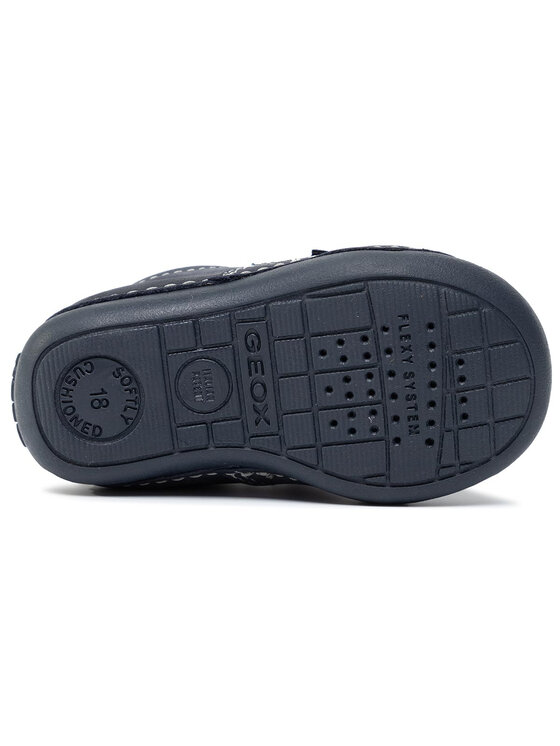 Geox Geox Félcipő B Tutim B. A B9439A 00032 C4064 Sötétkék