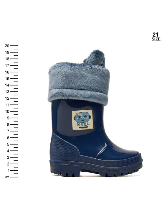 Mayoral Mayoral Gummistiefel 42532 Dunkelblau
