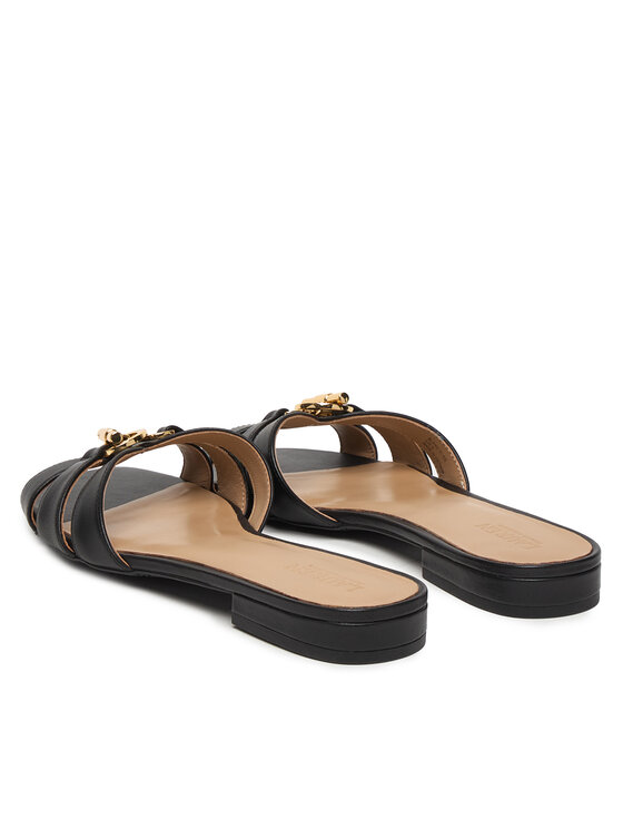 LAUREN RALPH LAUREN LAUREN RALPH LAUREN Šľapky Blaike 802982875002 Čierna