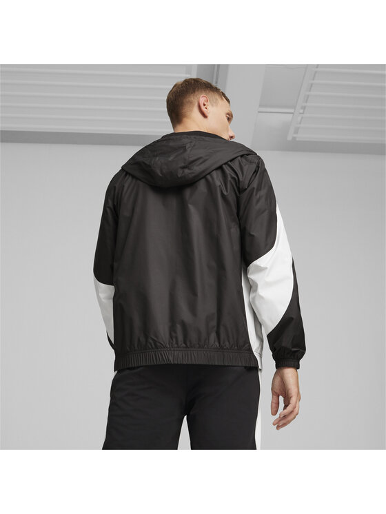 Puma Puma Kurtka przejściowa 625174 Czarny Regular Fit