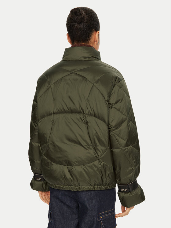 Liu Jo Sport Liu Jo Sport Μπουφάν πουπουλένιο TF4154 TS072 Πράσινο Regular Fit