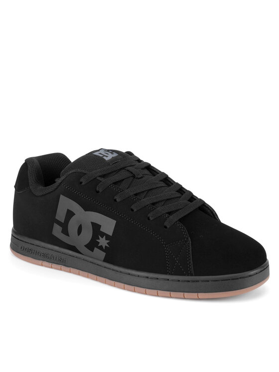 DC Shoes DC Shoes Sneakersy GAVELER ADYS100536-BGM Černá